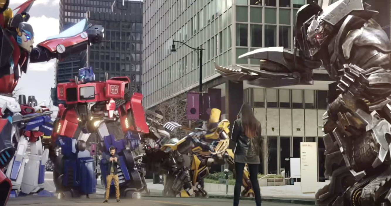 Transformers - Forged To Fight